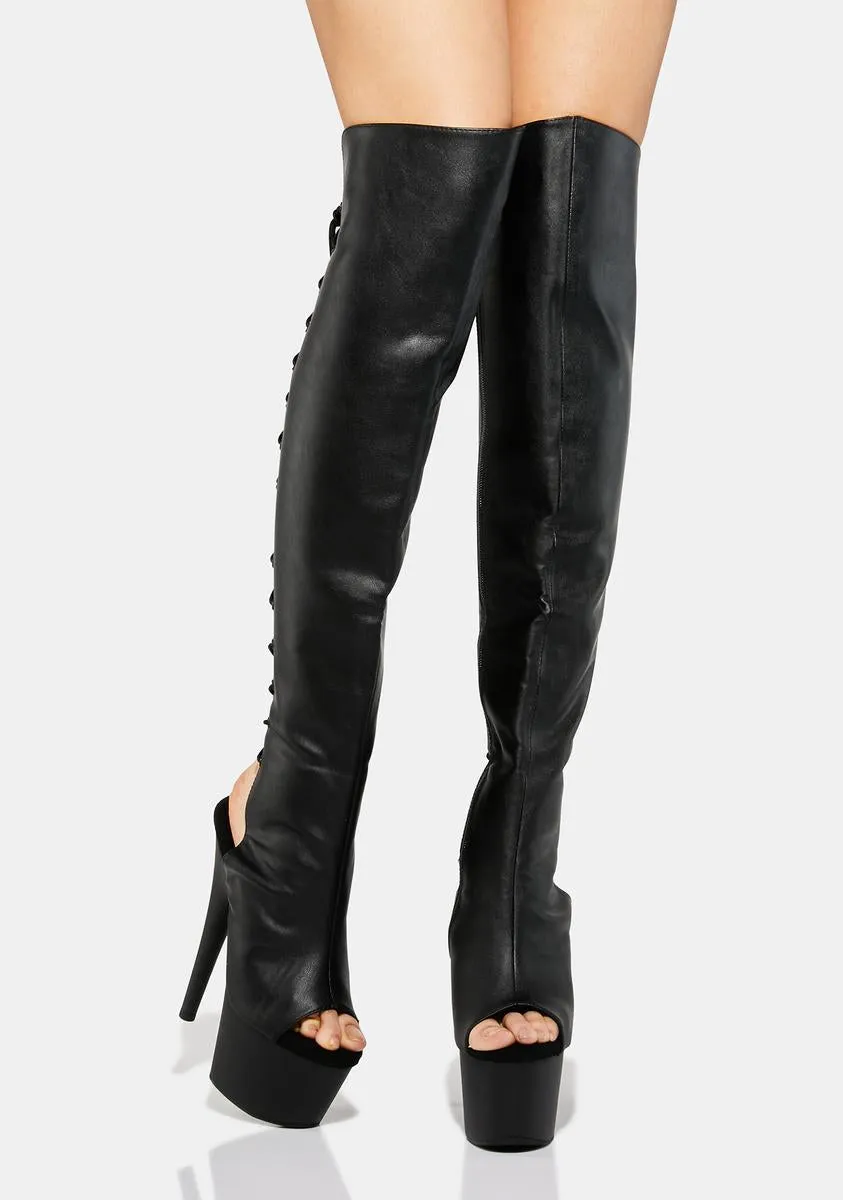 Adore-3019 Tall Stiletto Boots