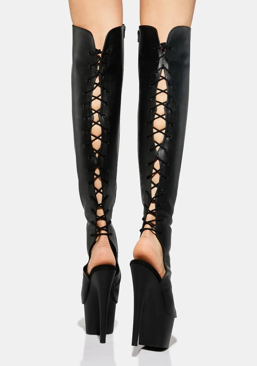 Adore-3019 Tall Stiletto Boots