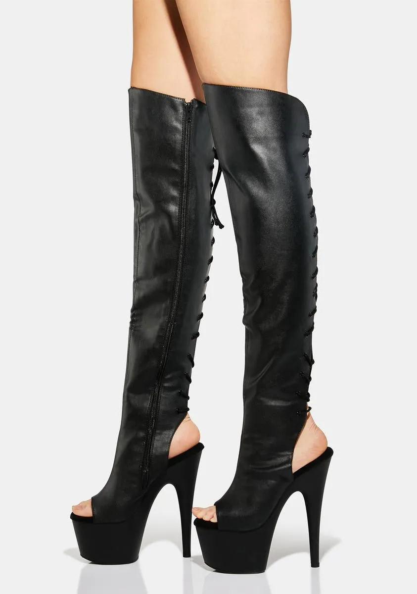 Adore-3019 Tall Stiletto Boots
