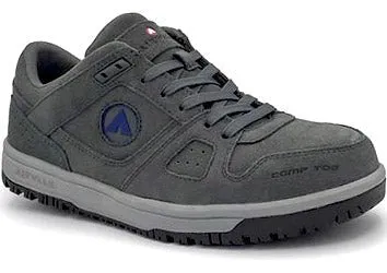 Airwalk Men's Mongo Charcoal and Gray Round Composite Toe EH Work Shoe