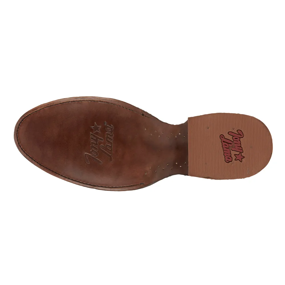 Amado Suede 12 Inch Medium Round Toe Pull On Cowboy Boots