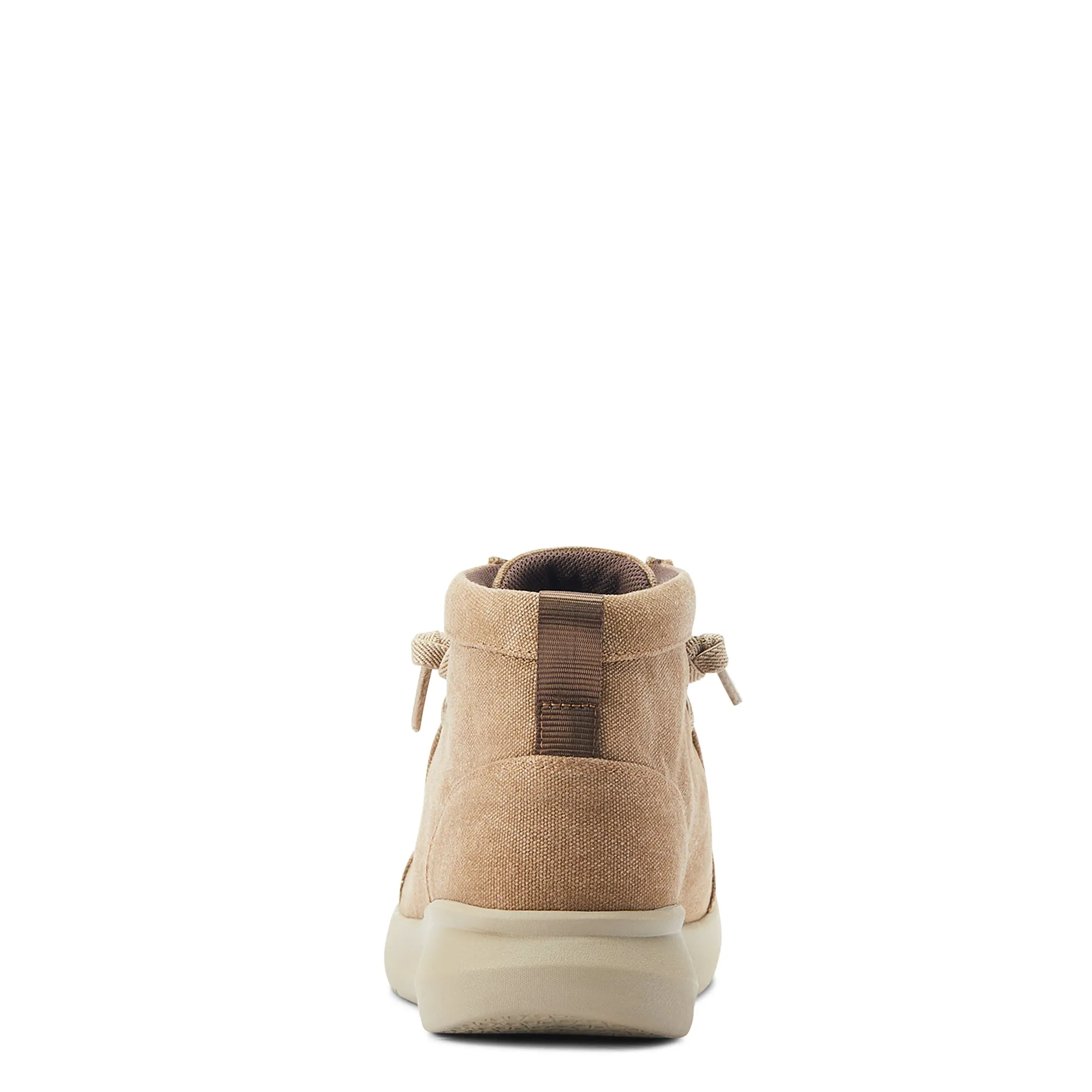 ARIAT TAN MOC RANCHER HILO