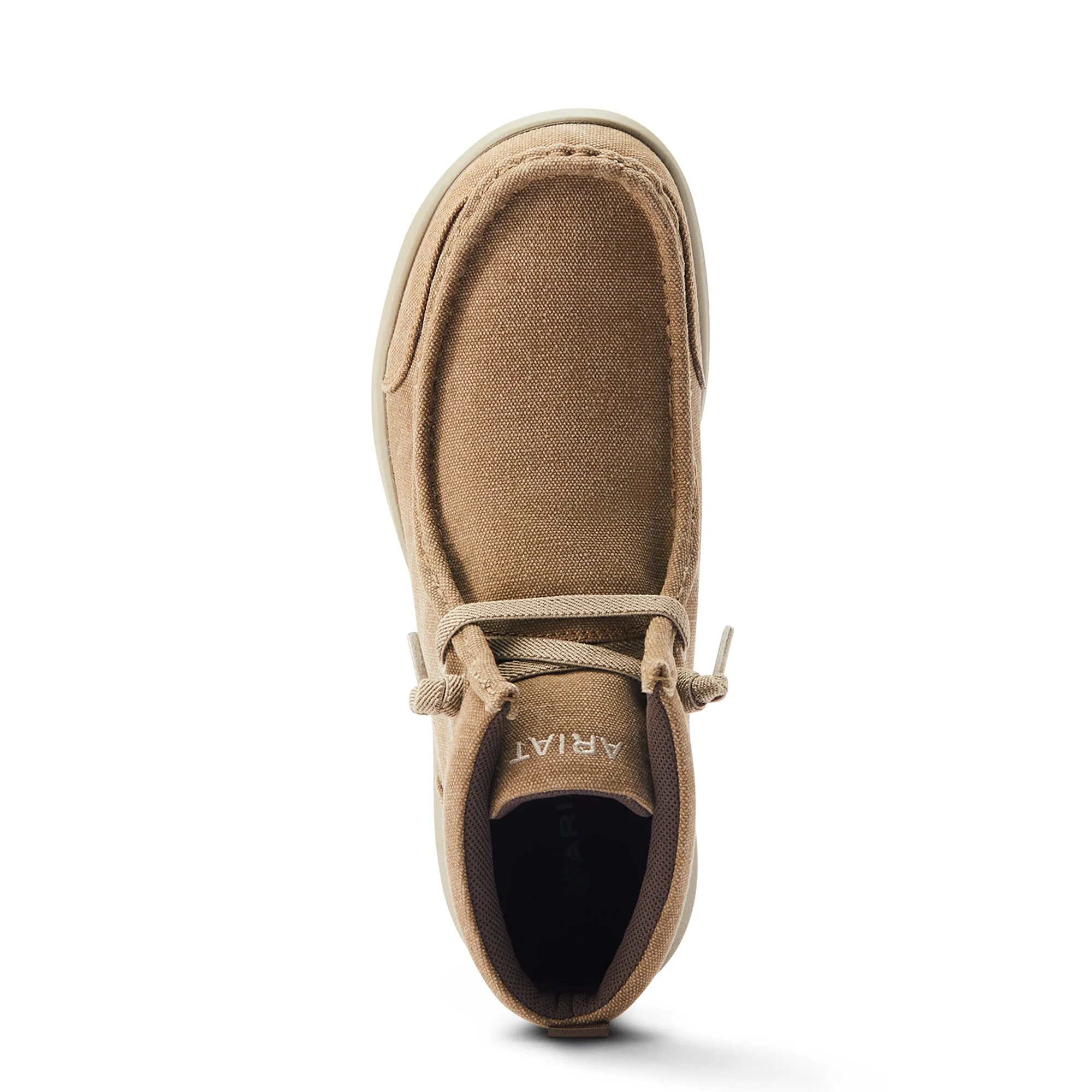 ARIAT TAN MOC RANCHER HILO