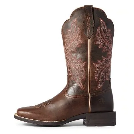 Ariat Women's Cowgirl Boots West Bound 11" Wide Square Toe 10038332