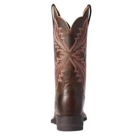 Ariat Women's Cowgirl Boots West Bound 11" Wide Square Toe 10038332
