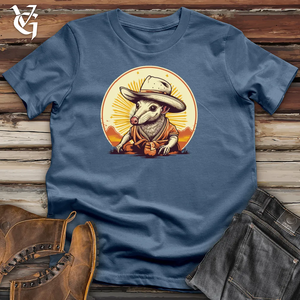 Armadillo Cowboy Outback Tales Cotton Tee