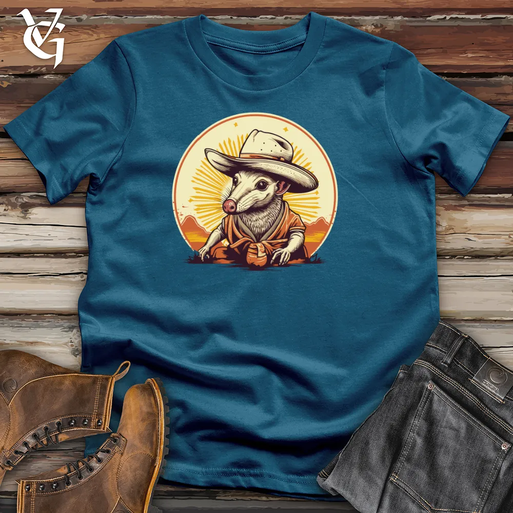 Armadillo Cowboy Outback Tales Cotton Tee