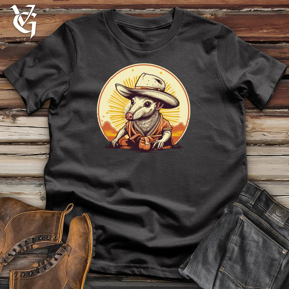 Armadillo Cowboy Outback Tales Cotton Tee