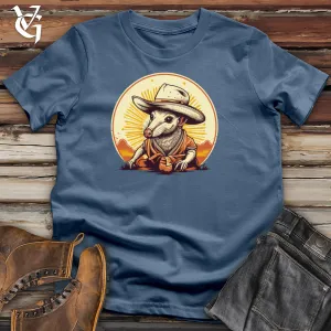 Armadillo Cowboy Outback Tales Cotton Tee