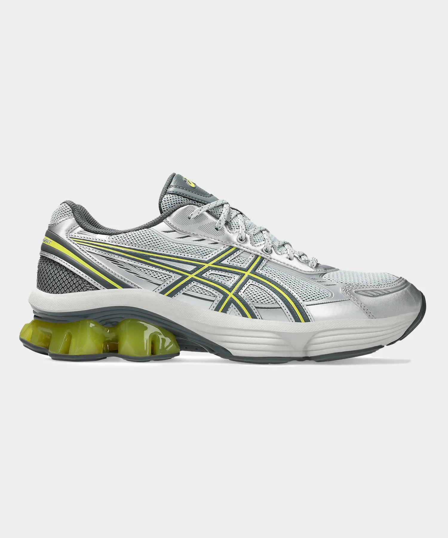 Asics Gel Kinetic Fluent in Glacier Grey   Steel Grey