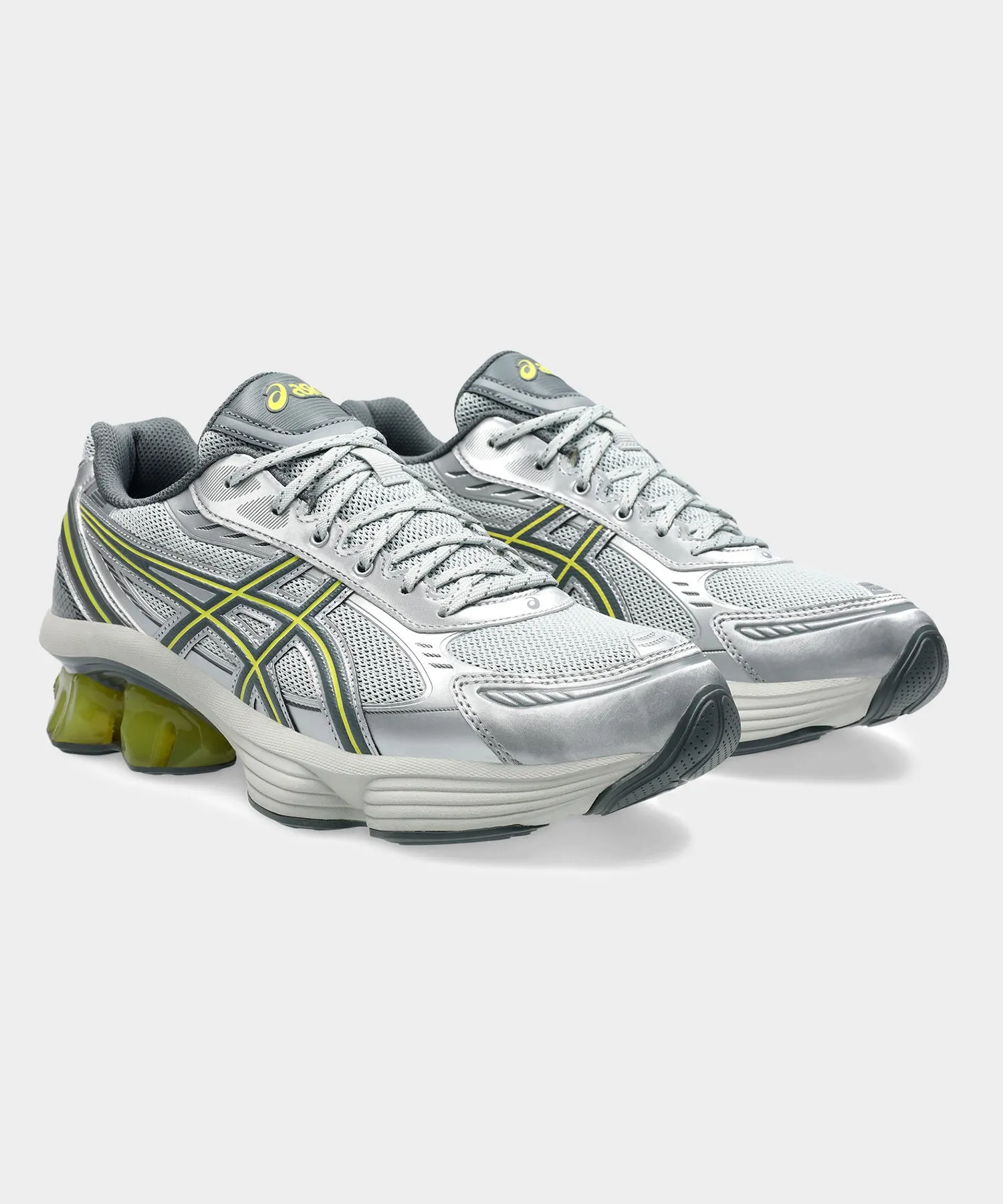 Asics Gel Kinetic Fluent in Glacier Grey   Steel Grey