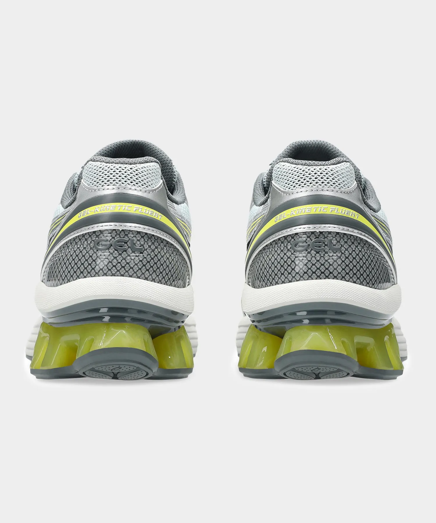Asics Gel Kinetic Fluent in Glacier Grey   Steel Grey