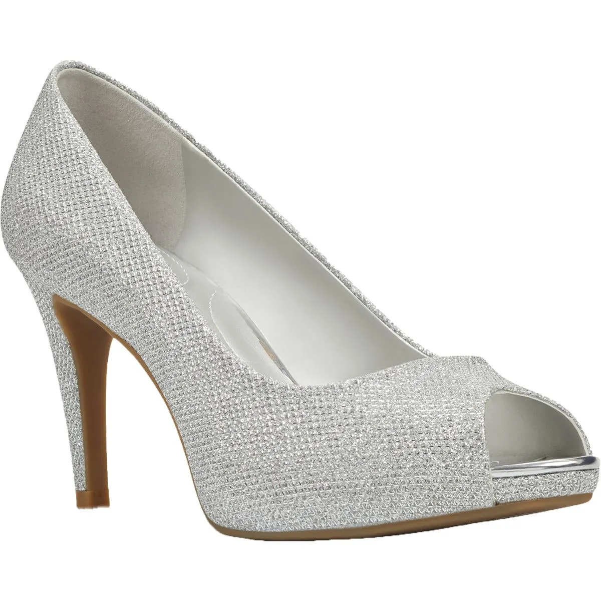 Bandolino Womens Rainaa 2 Dressy Platform Peep-Toe Heels