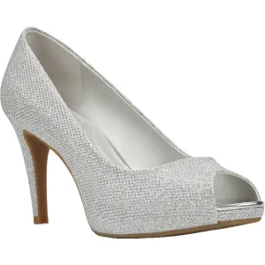 Bandolino Womens Rainaa 2 Dressy Platform Peep-Toe Heels