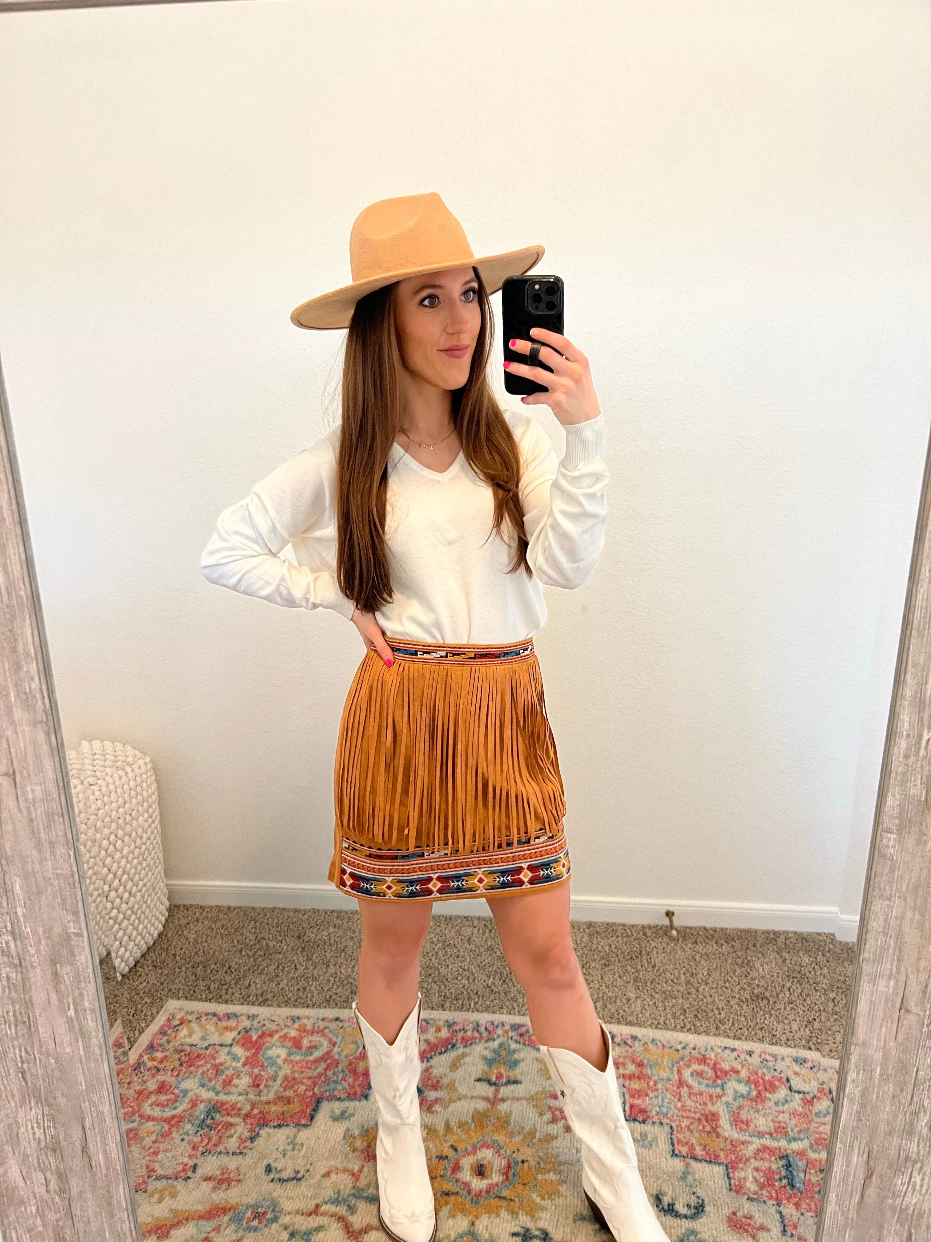 Basic Beauty Sweater in Ivory