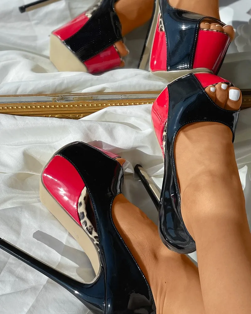 Beautiful Problems Heeled Sandals