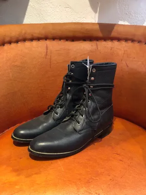 Blueish-Gray Diamond J Packer Boots 9B