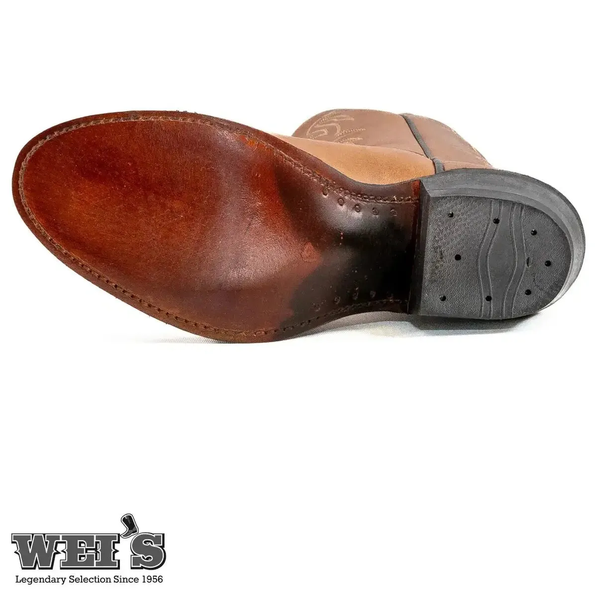 Boulet Rebel Men's Cowboy Boots 13" Cowhide Cowboy Heel R Toe