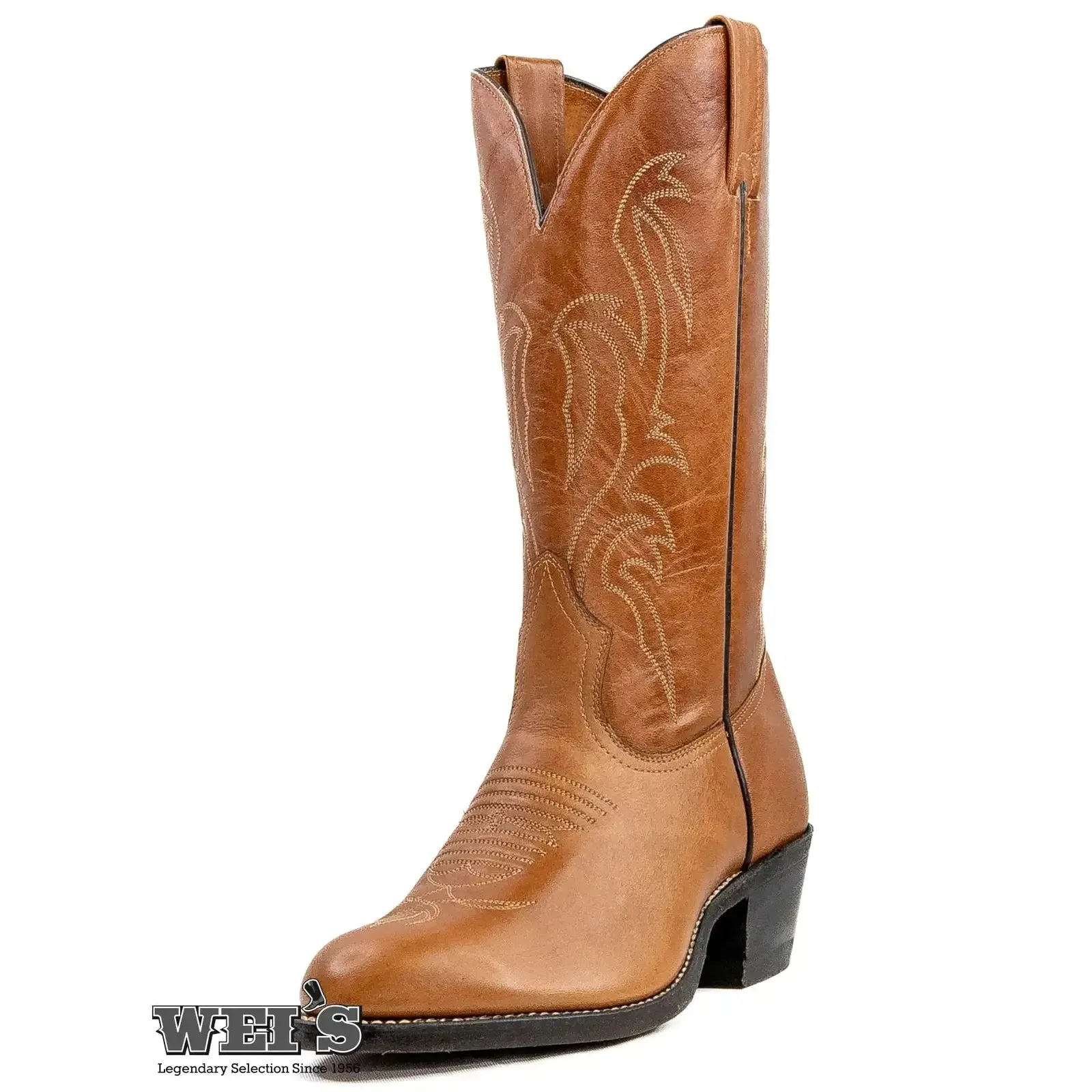 Boulet Rebel Men's Cowboy Boots 13" Cowhide Cowboy Heel R Toe