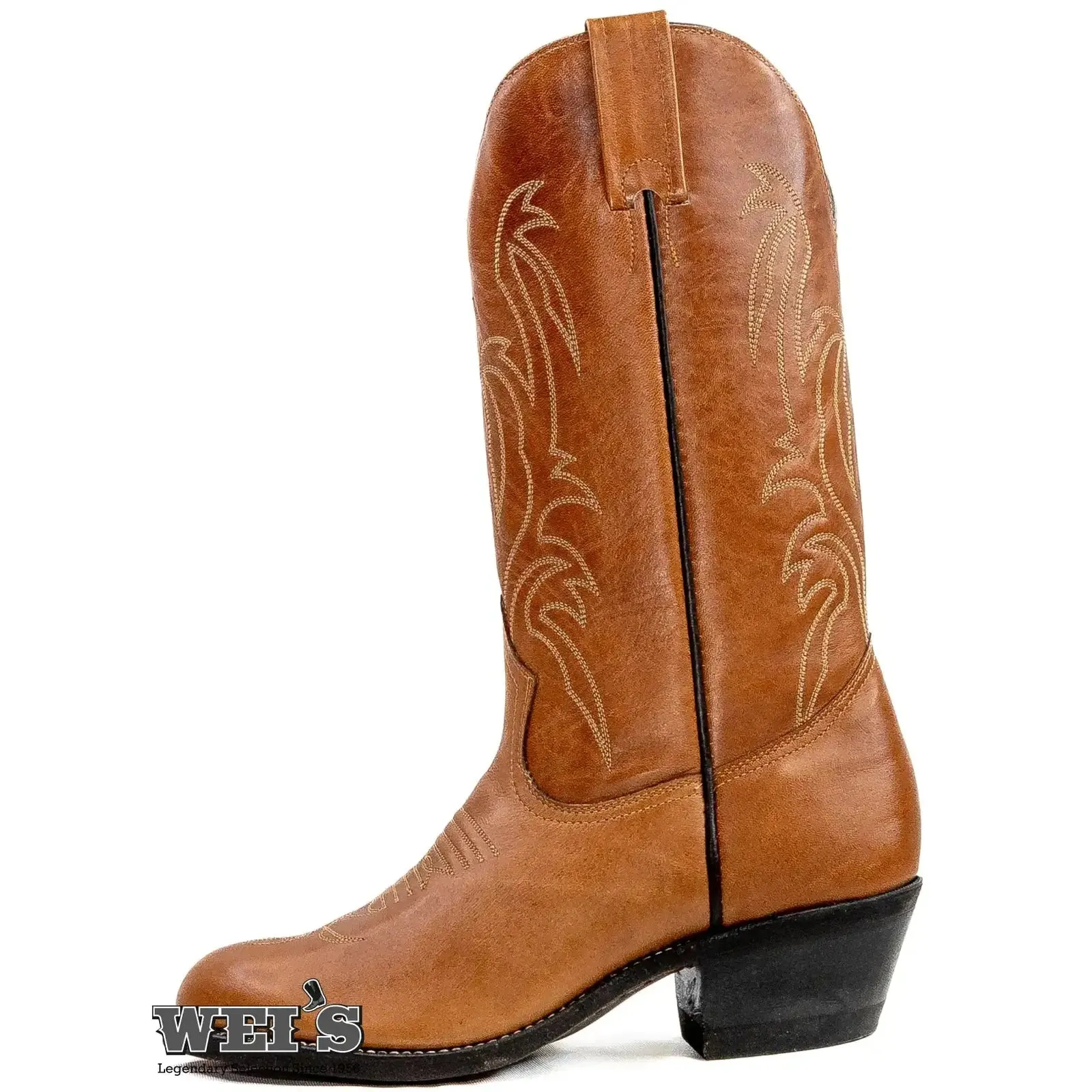 Boulet Rebel Men's Cowboy Boots 13" Cowhide Cowboy Heel R Toe
