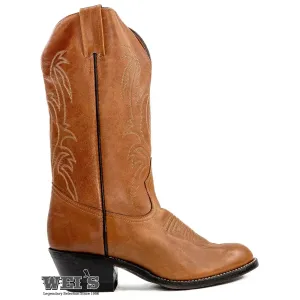 Boulet Rebel Men's Cowboy Boots 13" Cowhide Cowboy Heel R Toe