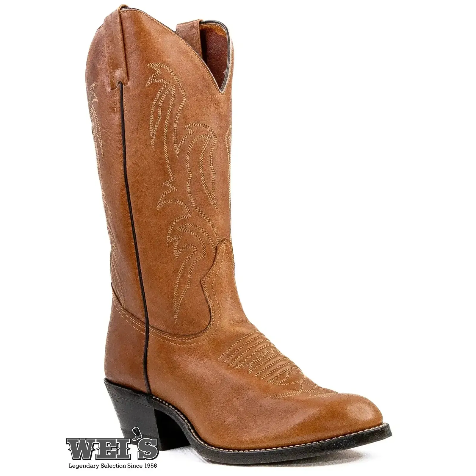 Boulet Rebel Men's Cowboy Boots 13" Cowhide Cowboy Heel R Toe