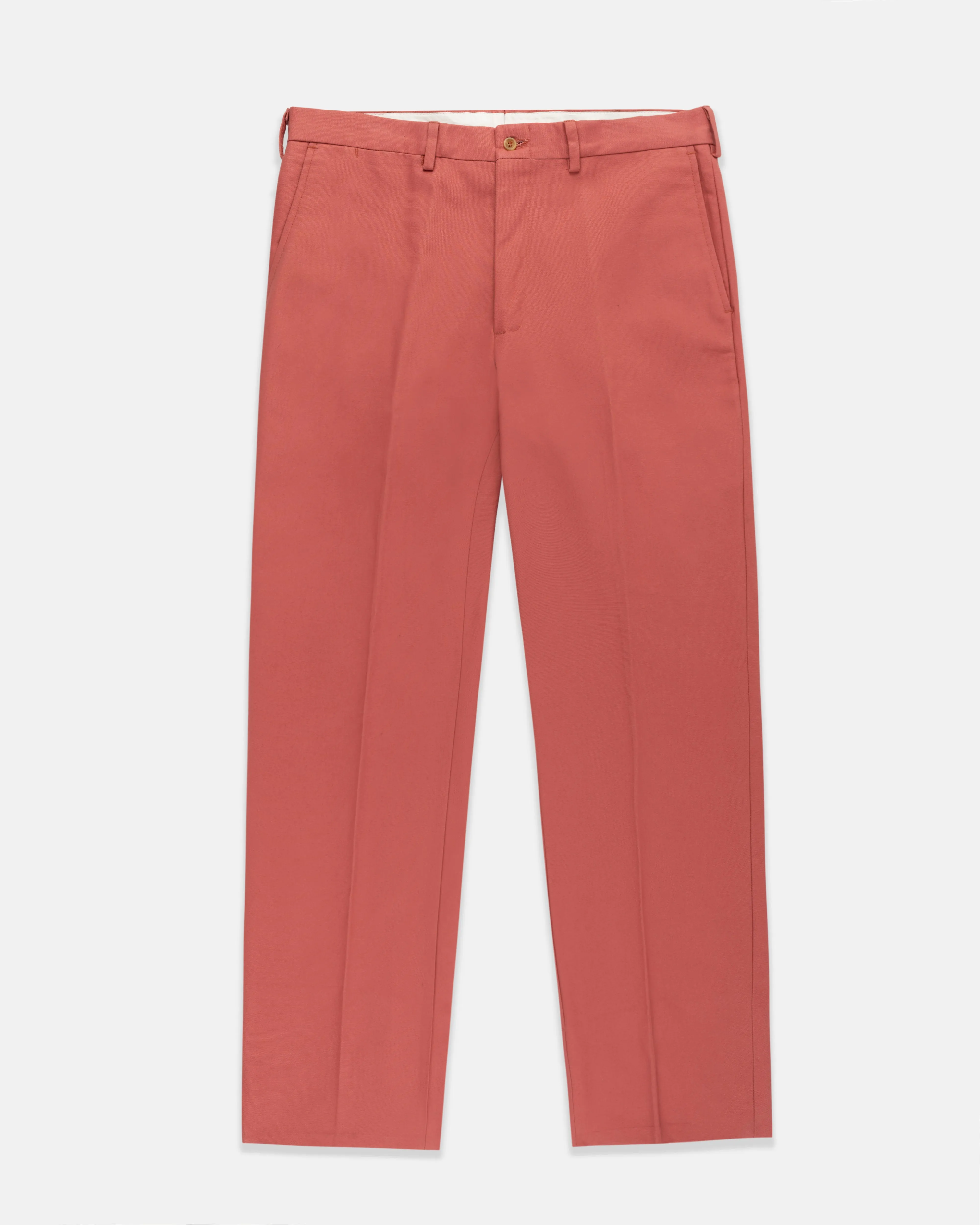 BRETON RED DUCK CANVAS PANTS