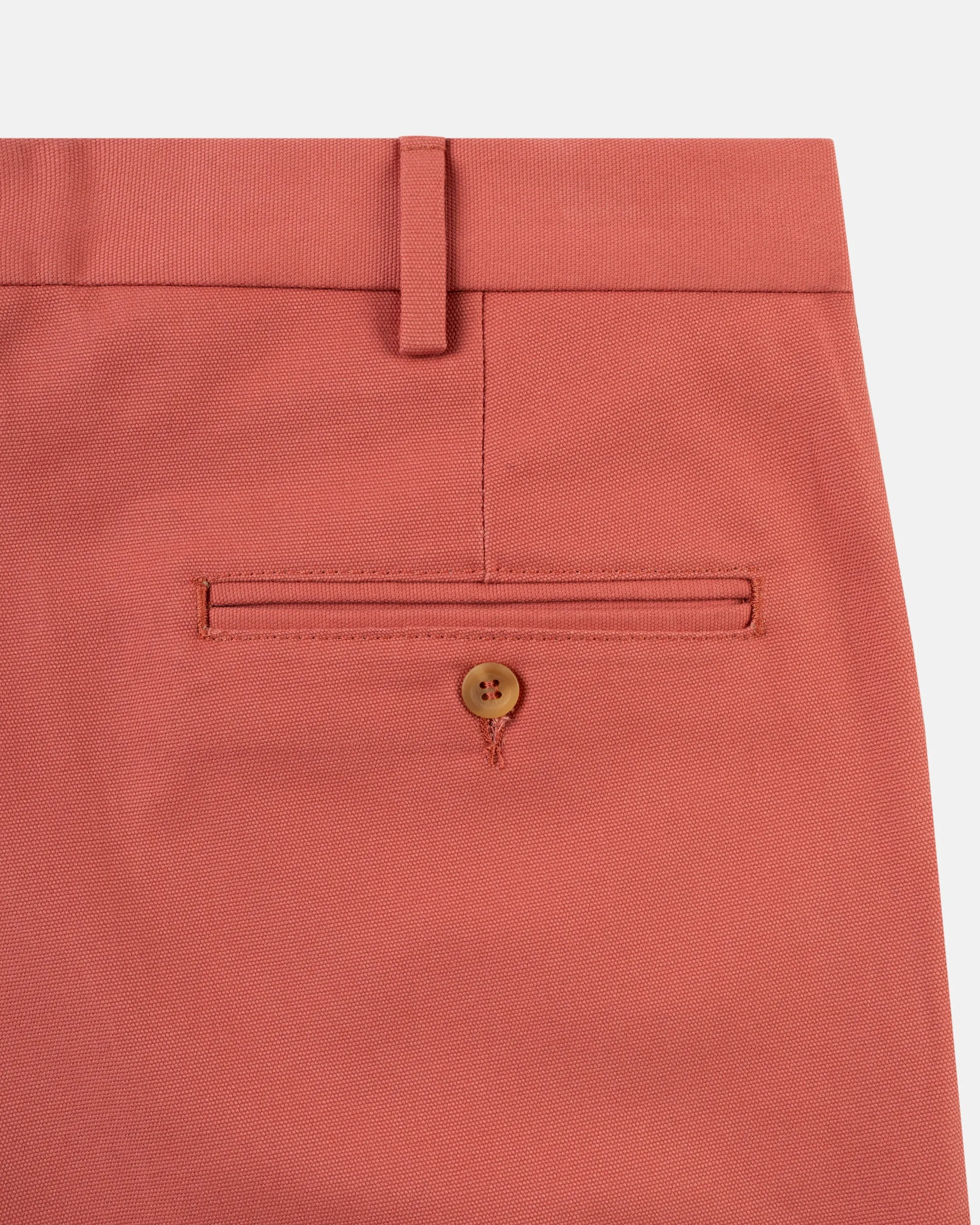 BRETON RED DUCK CANVAS PANTS