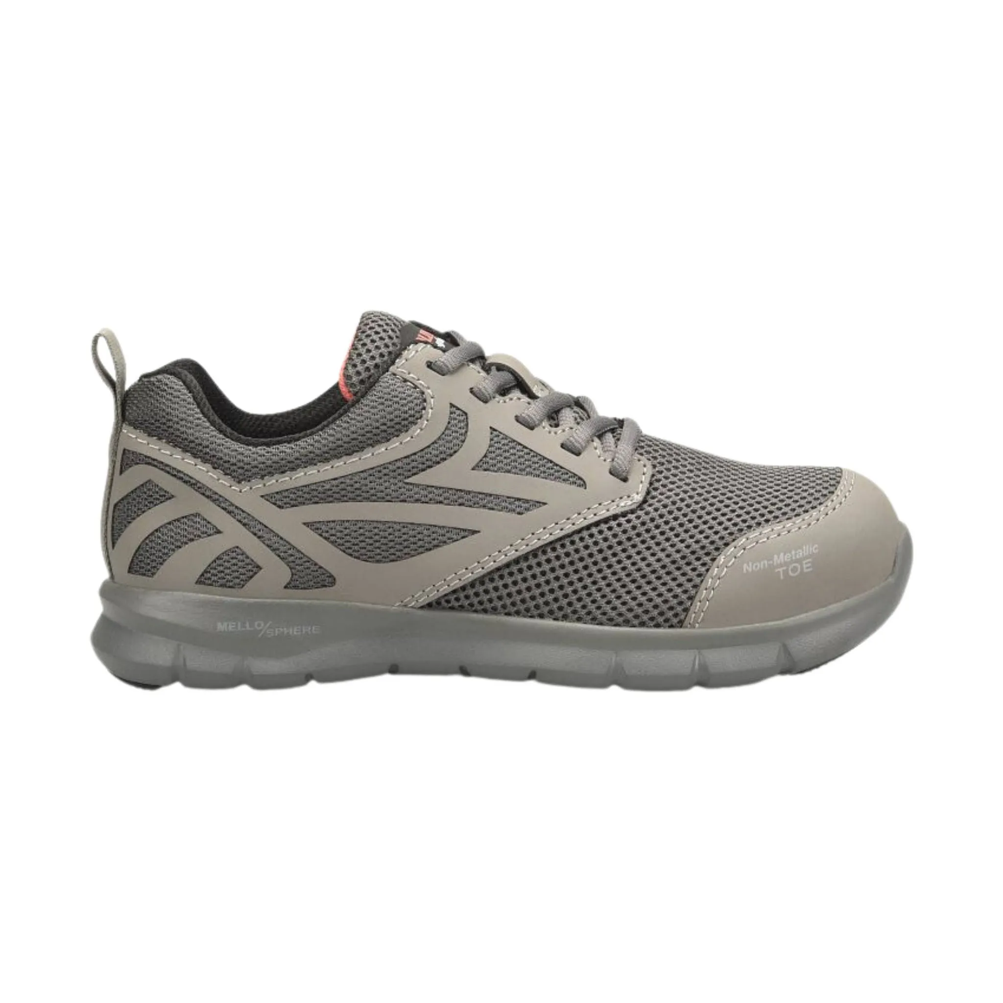 Carolina Women's Flash Composite Toe Work Shoe - Grey FINAL SALE!