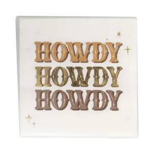 Cowboy Howdy Cocktail Napkin - 18 pk
