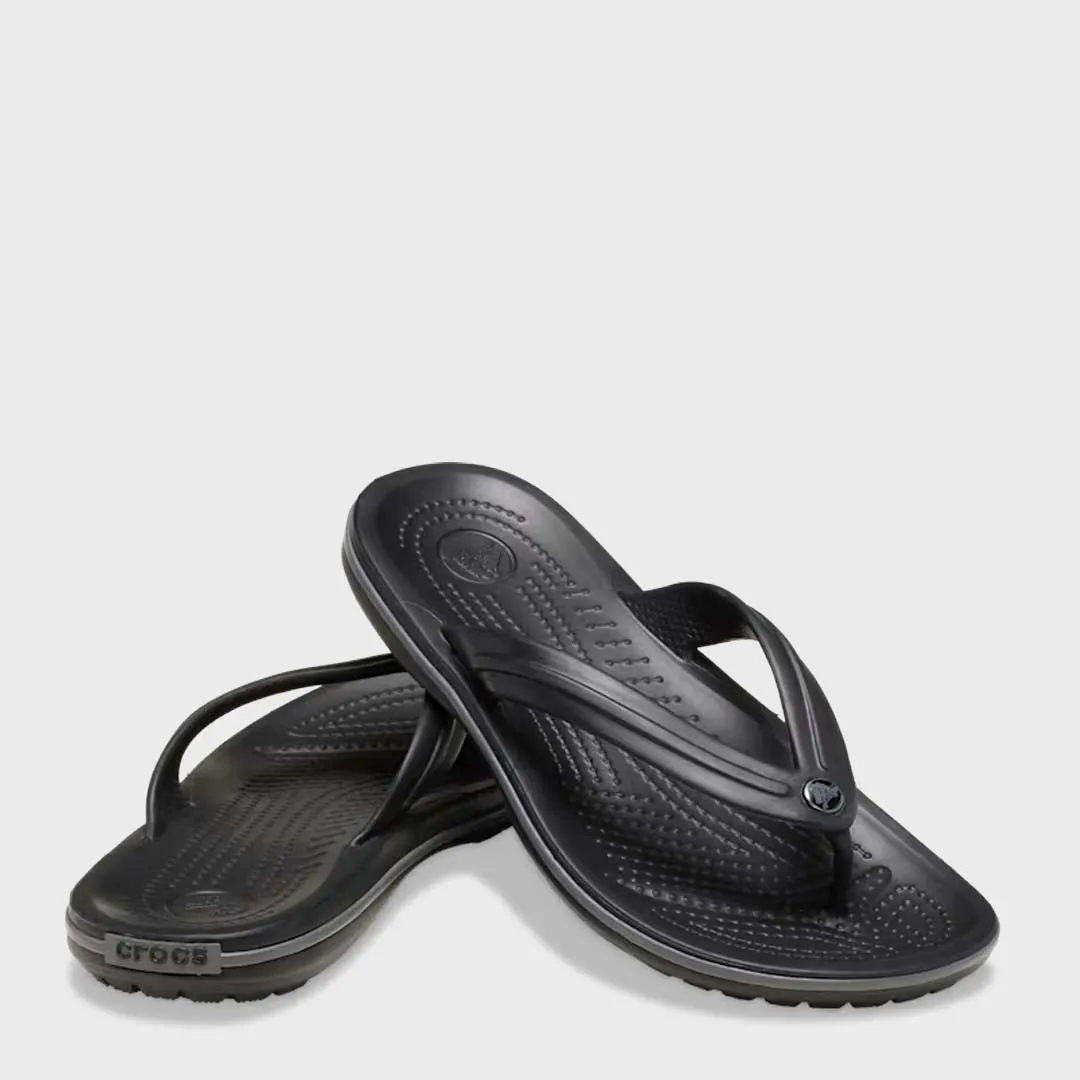 CROCBAND FLIP | BLACK SLATE GREY