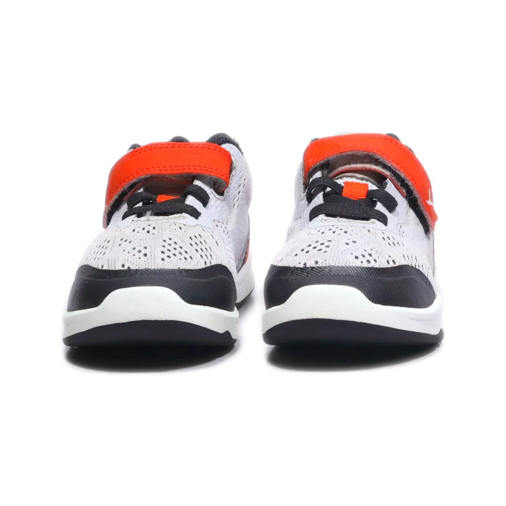 Decathlon Sport Shoes Fabric Grey Colour For Kids
