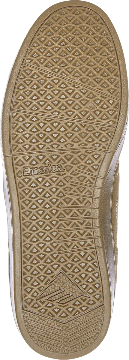Emerica The Figueroa - White / White / Black
