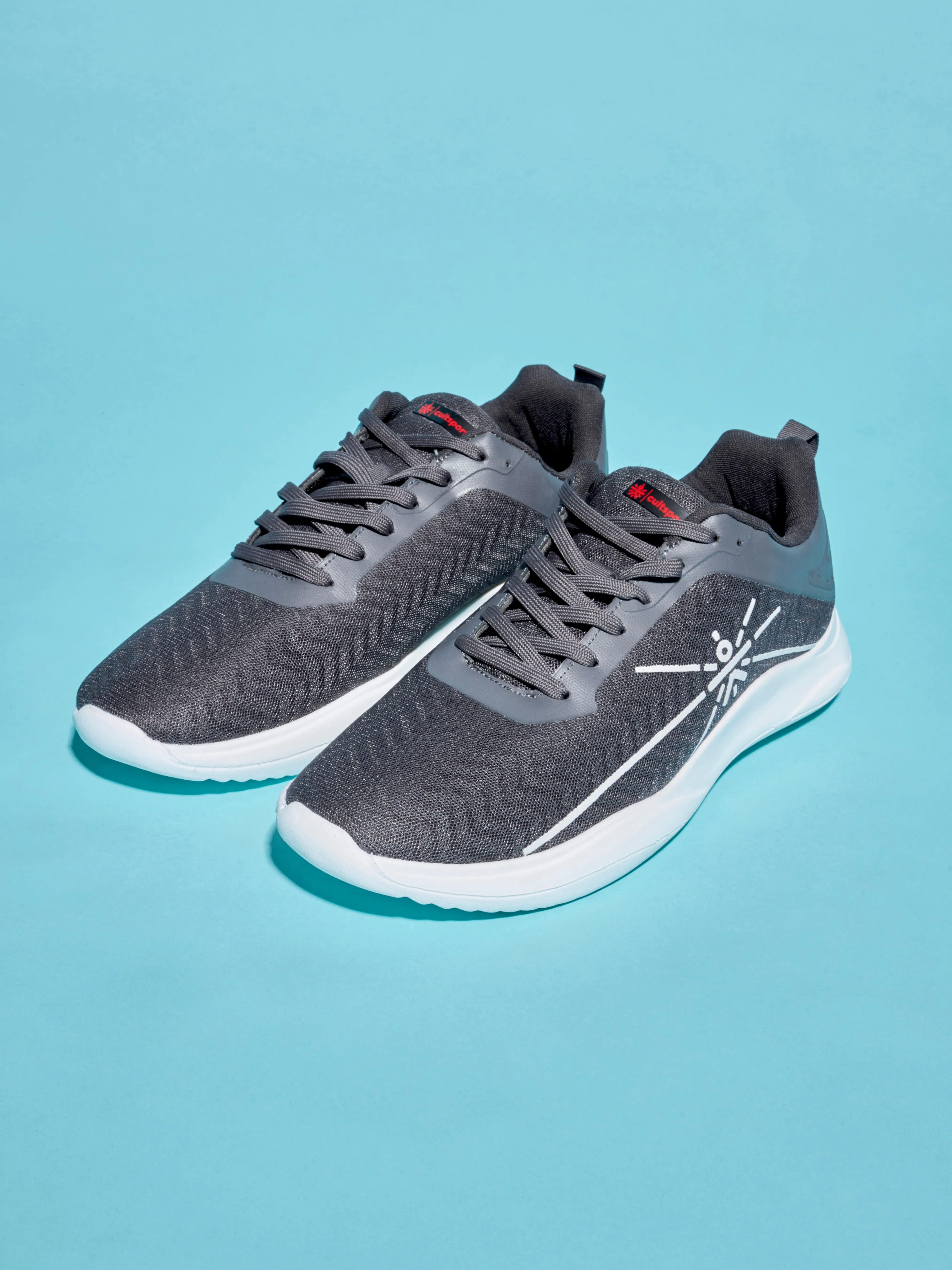Freedom Men Running Shoes - Dark Grey