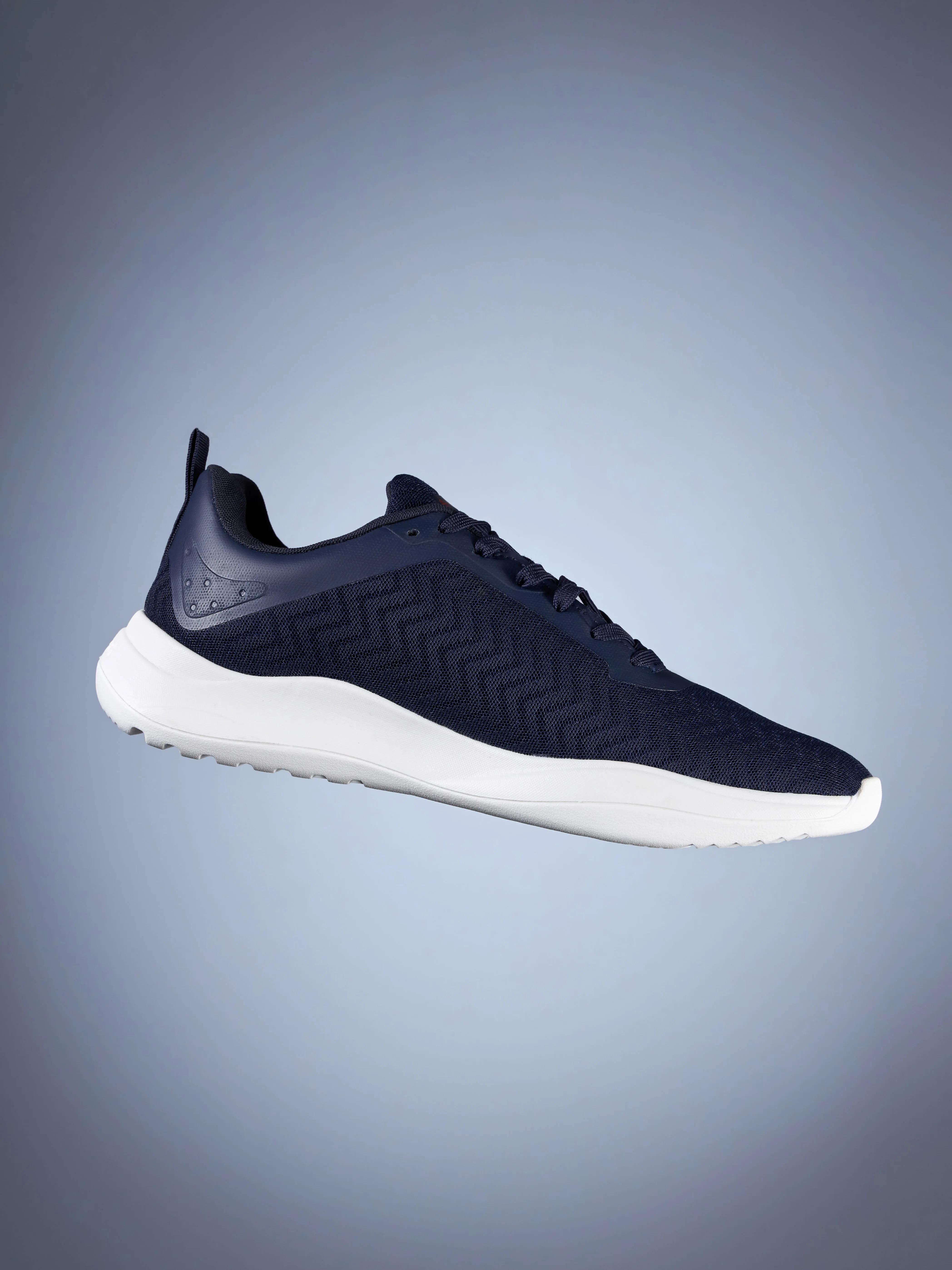 Freedom Men Running Shoes - Navy Blue