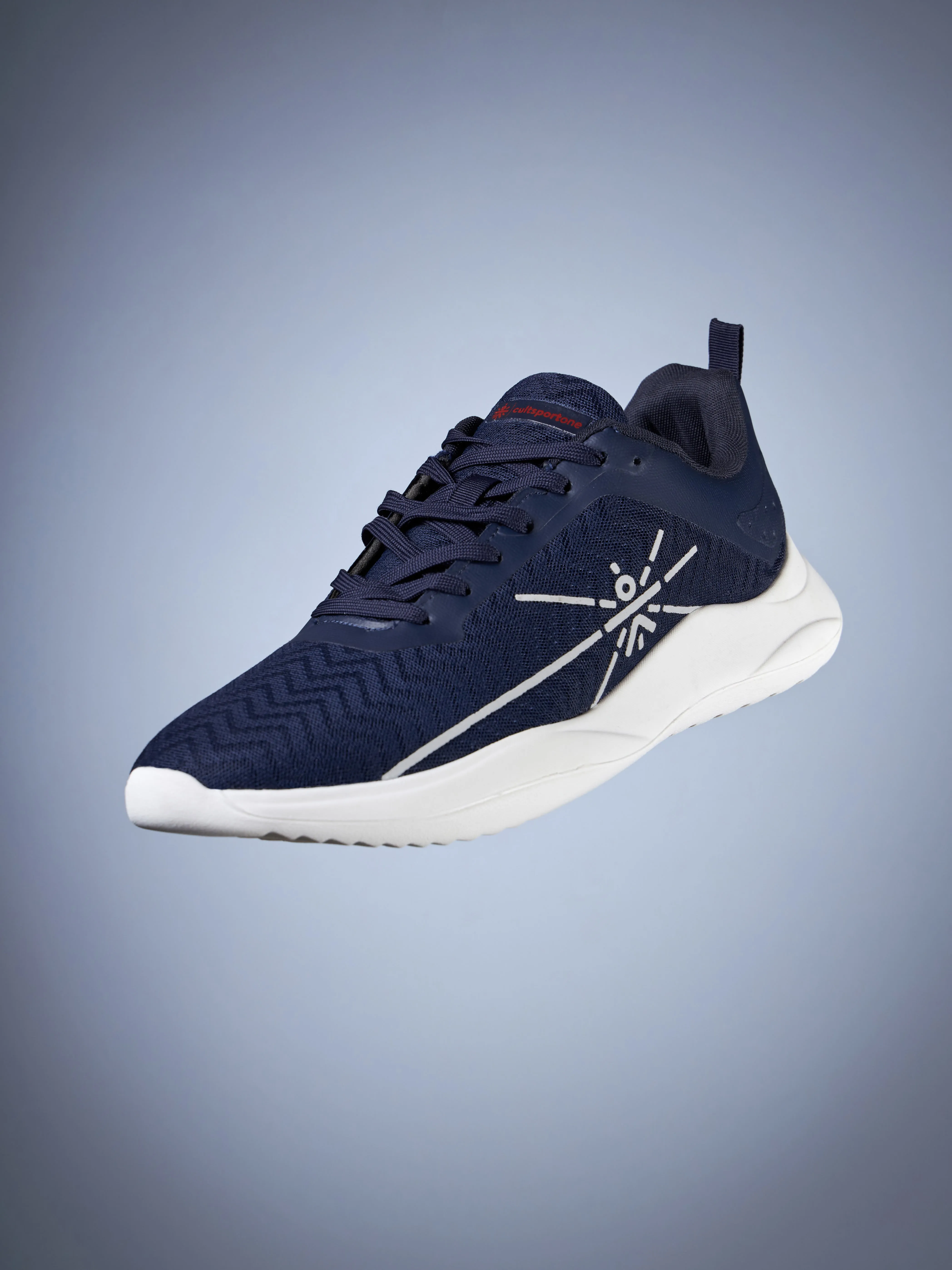 Freedom Men Running Shoes - Navy Blue