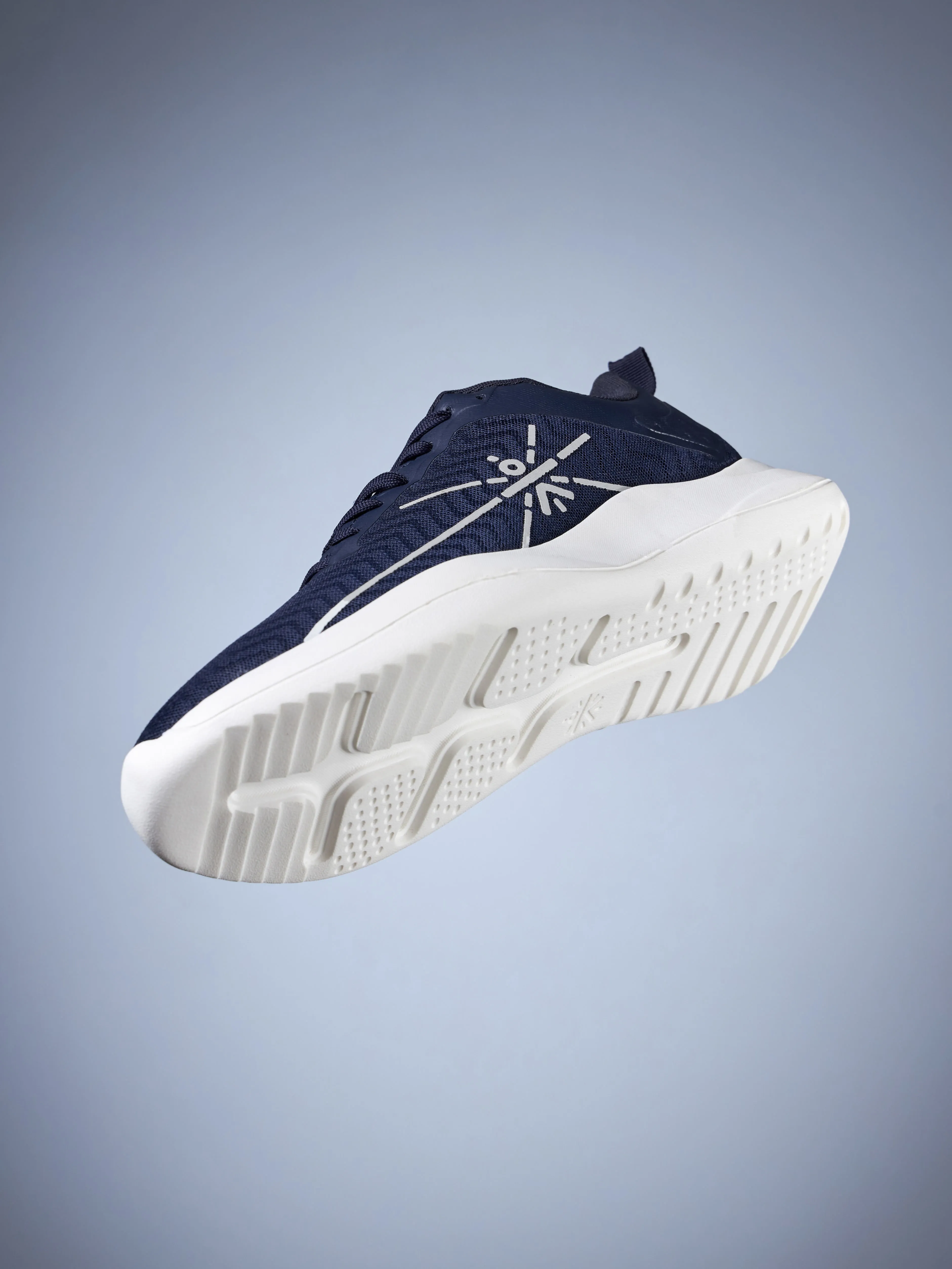 Freedom Men Running Shoes - Navy Blue