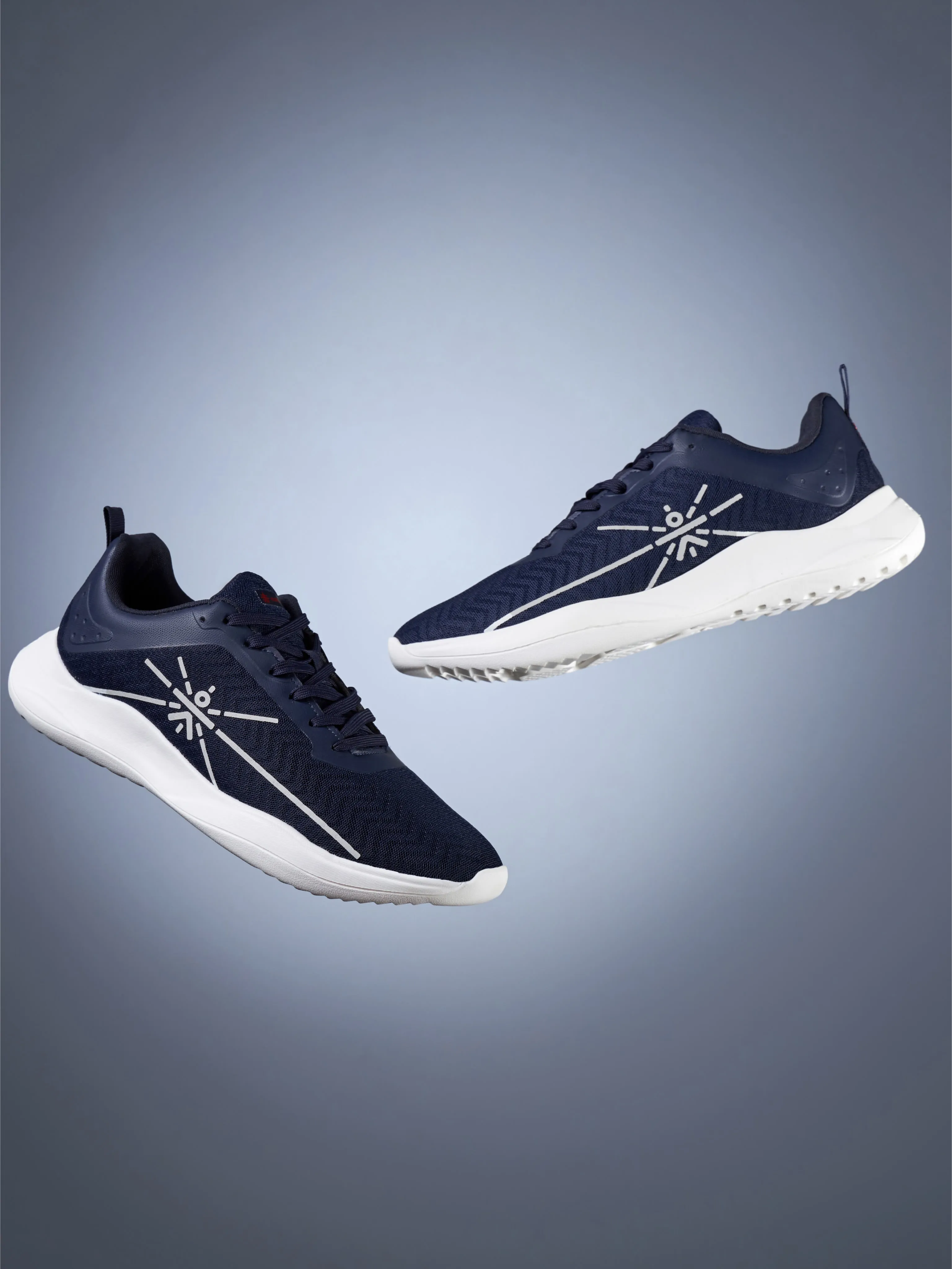 Freedom Men Running Shoes - Navy Blue