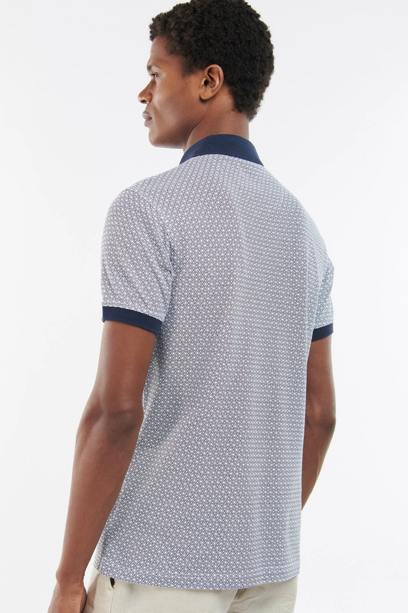 Gateside Polo - Blue/White