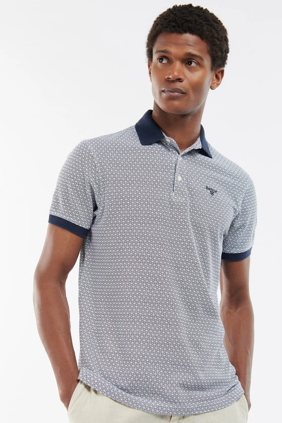 Gateside Polo - Blue/White