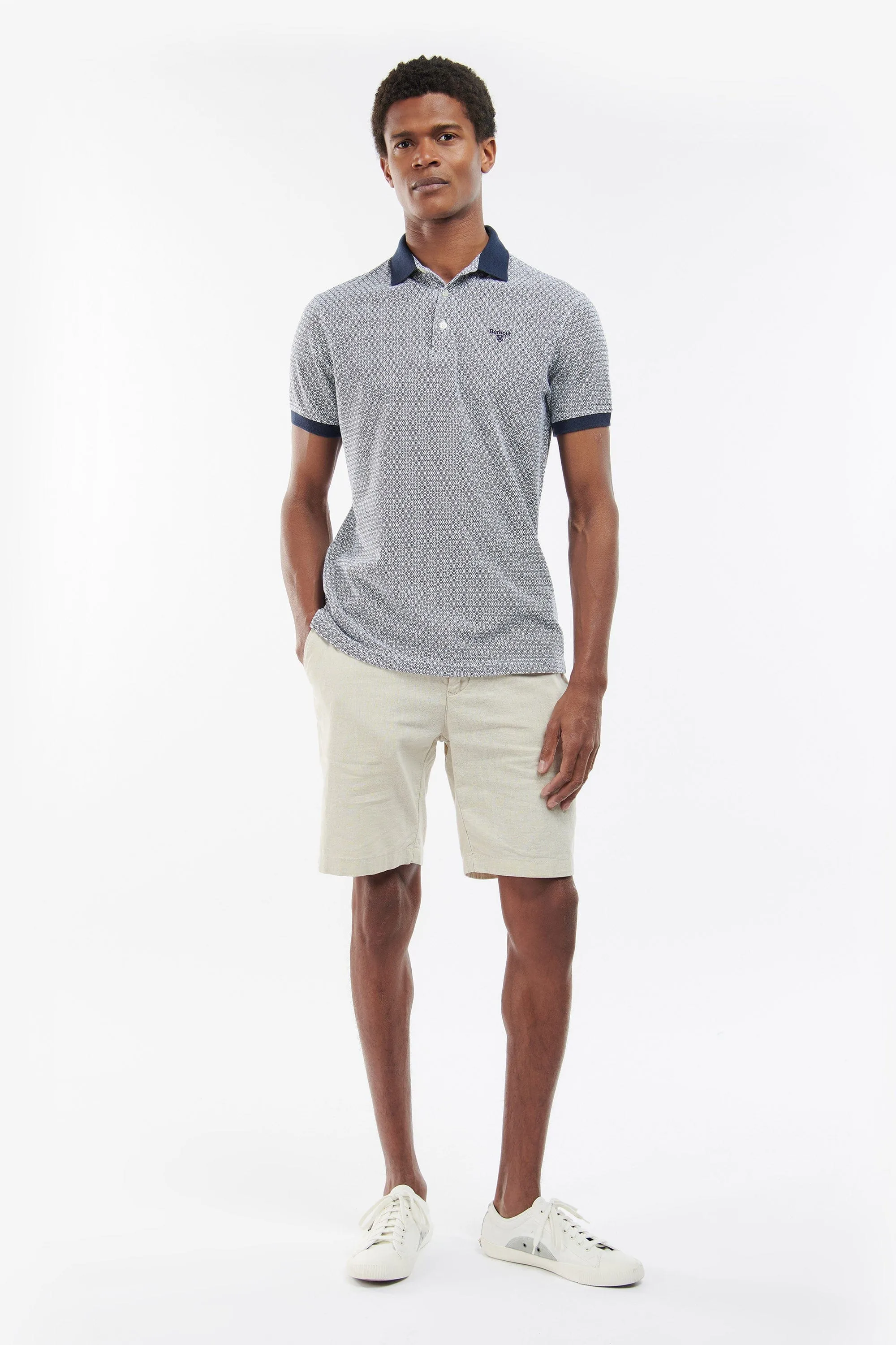 Gateside Polo - Blue/White
