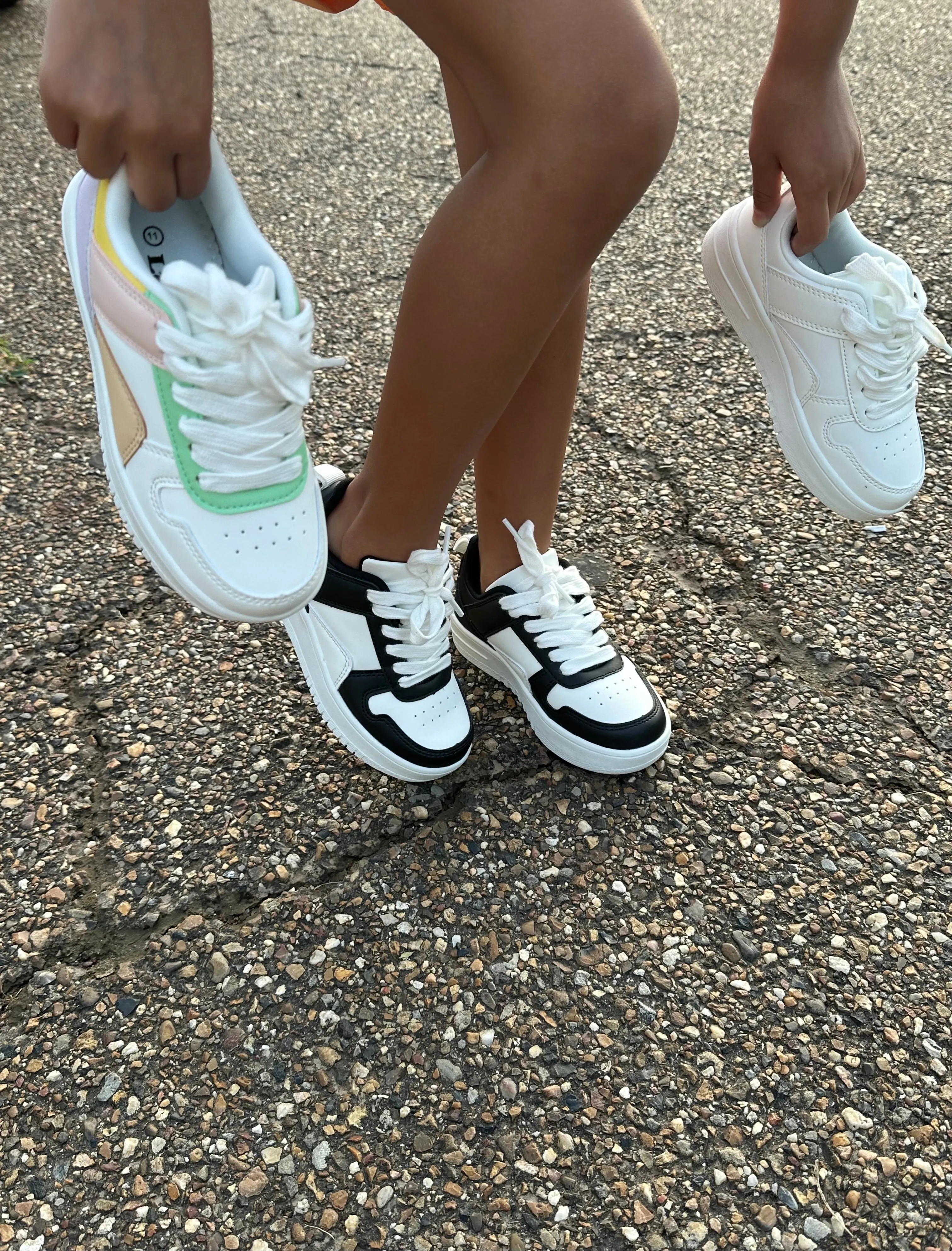 Girls Tennis shoes/Multi-Rexx-02K
