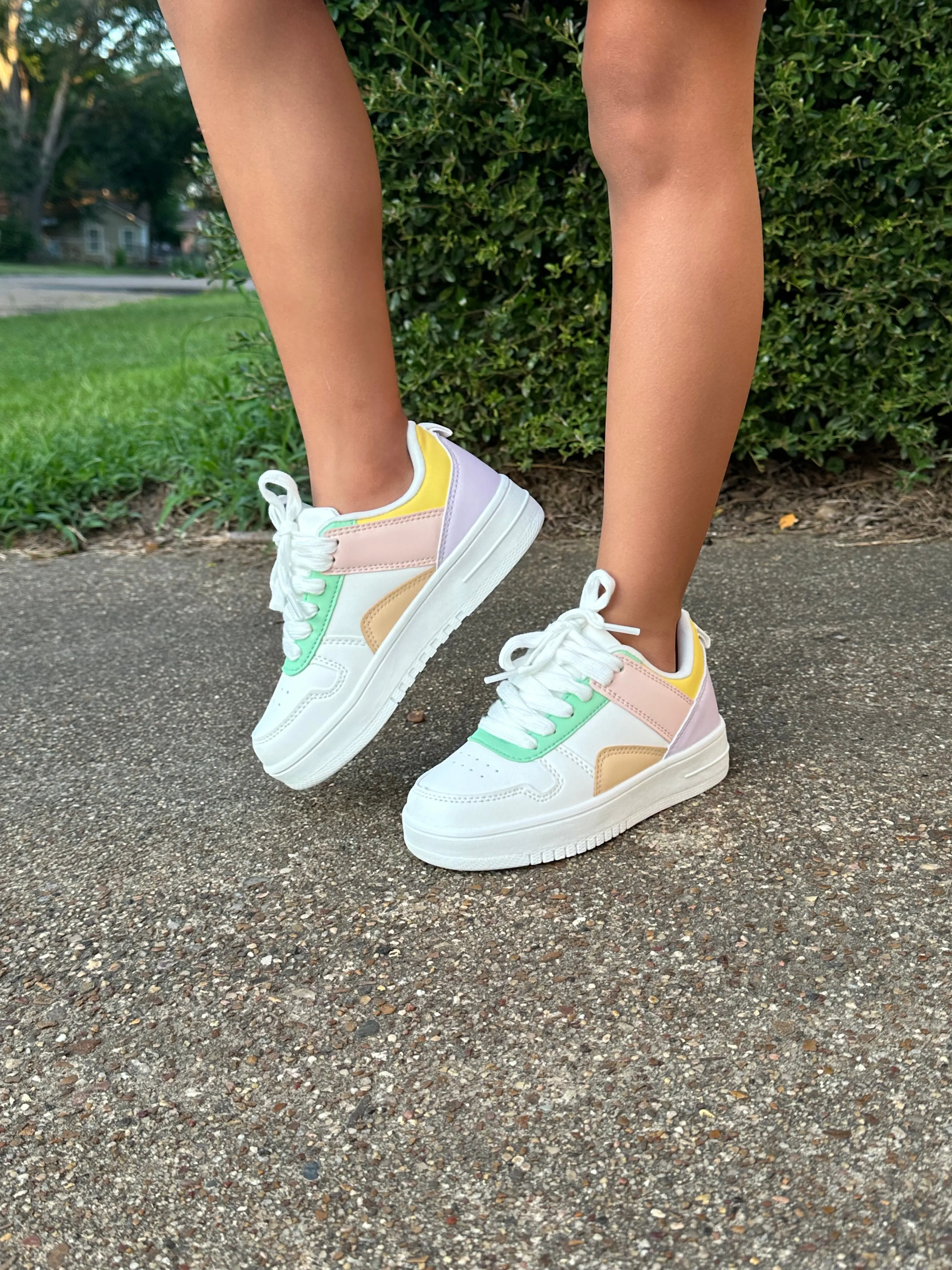 Girls Tennis shoes/Multi-Rexx-02K