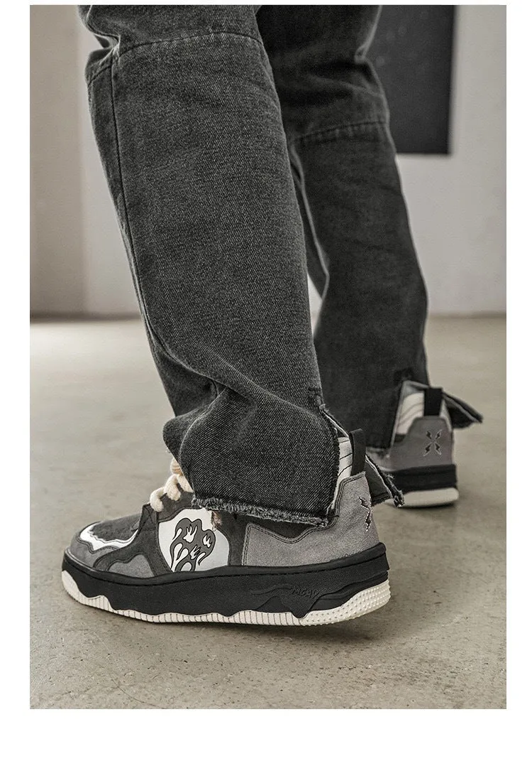 Halloy™ Flame Mountain Skate Shoes