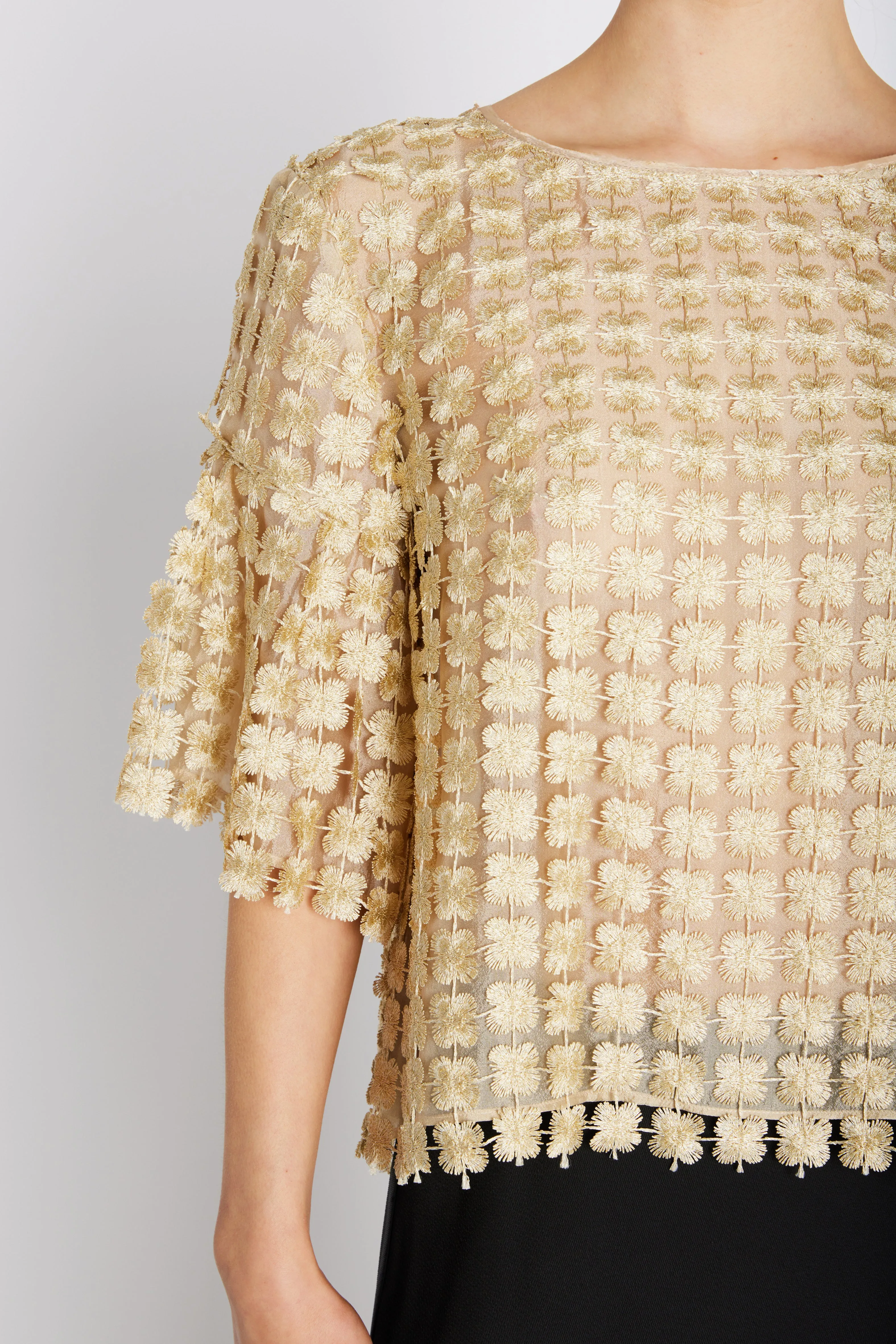 HedyscepeBBCarisa blouse - Gold