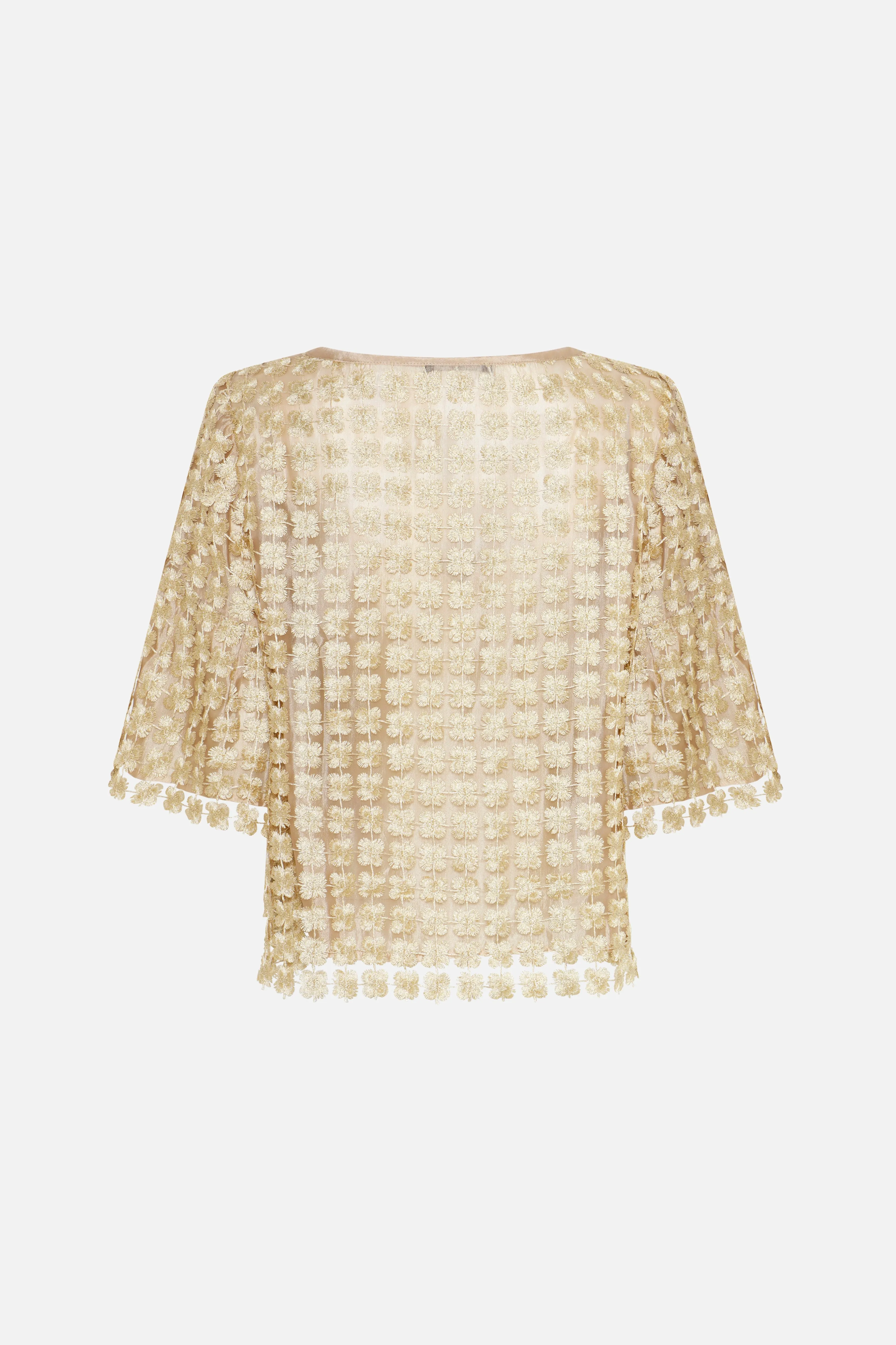 HedyscepeBBCarisa blouse - Gold