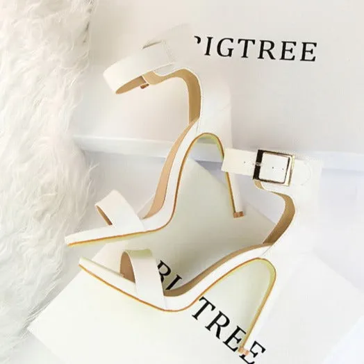 Hide My Secret Sandals