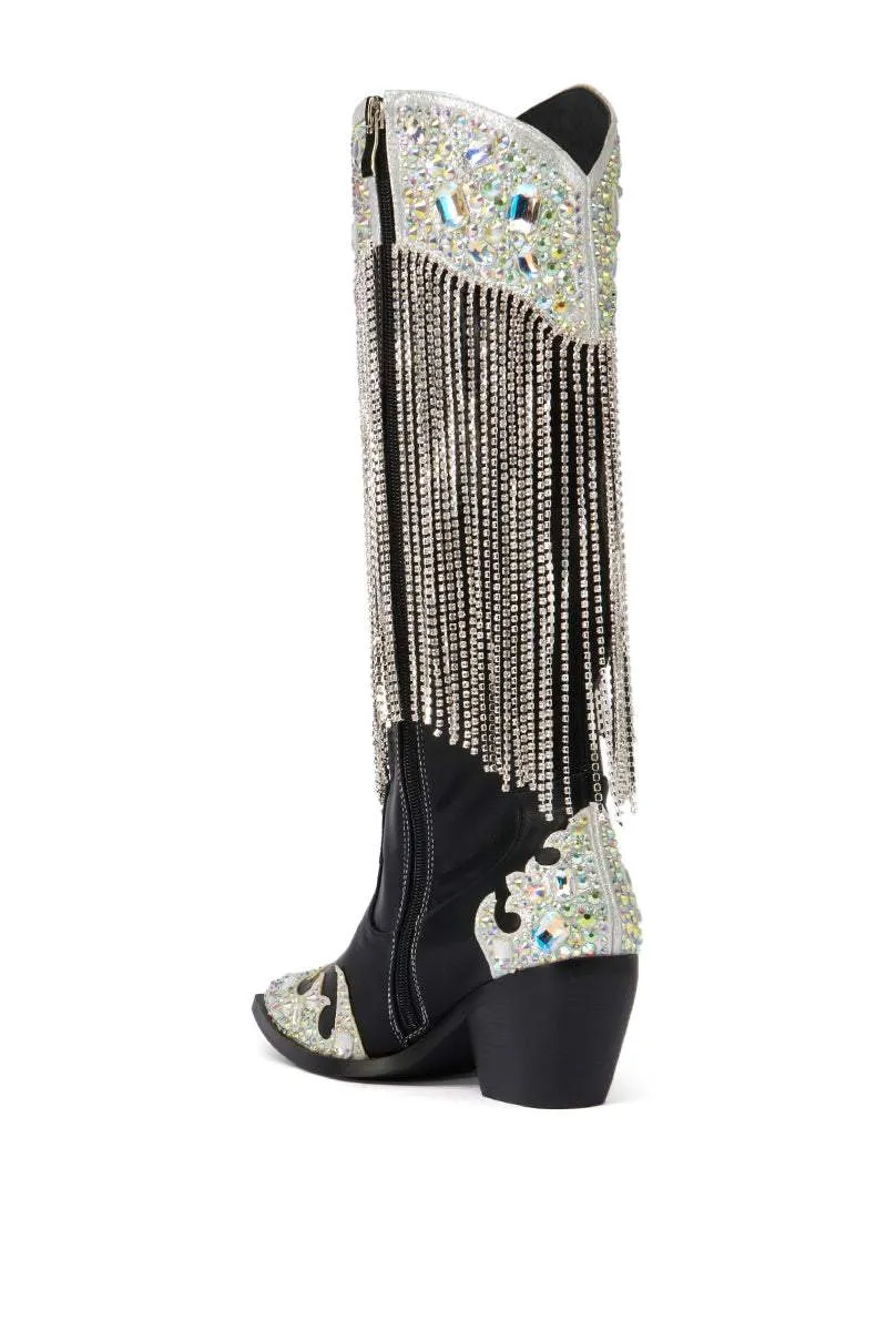 Hot Sale - Flash Tassel Boots