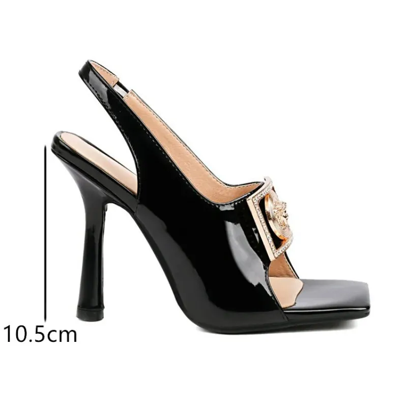 In Love And War Heels Sandals
