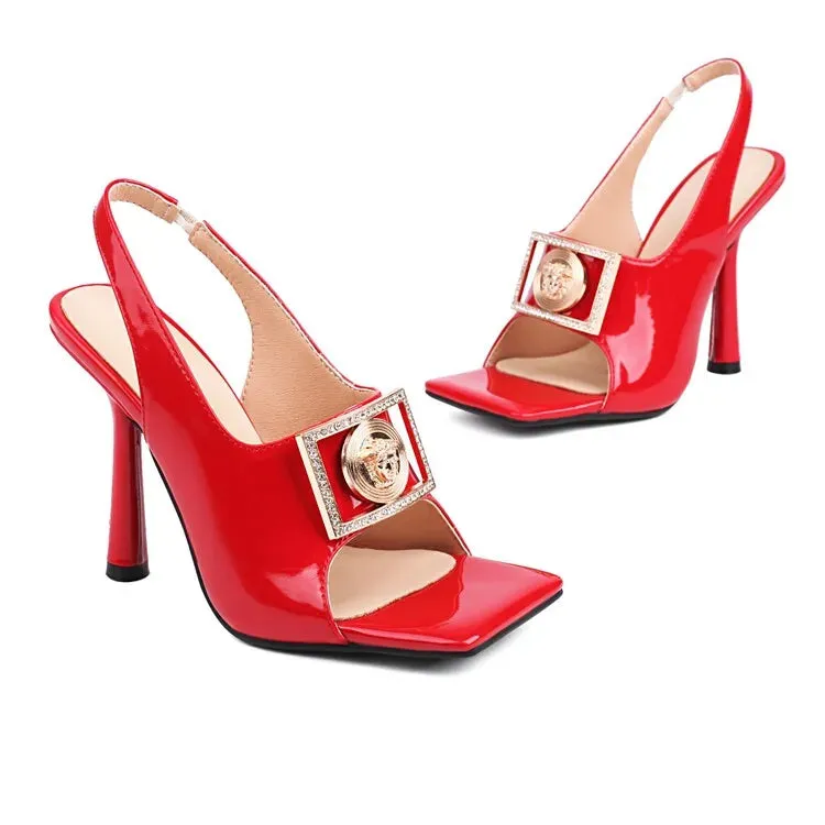 In Love And War Heels Sandals
